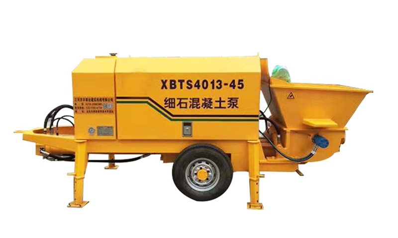 XBTS4013-45细石混凝土泵